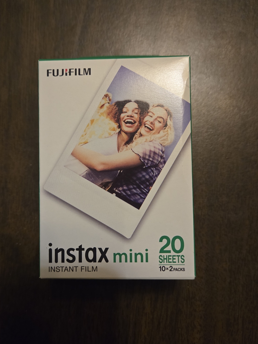 Fujifilm Instax Mini Film Pack 3 of 3